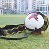 Entrenador de fútbol, Kick Throw de fútbol, Solo practica la ayuda de entrenamiento, habilidades de Control, equipo ajustable, bolsas de pelota, regalo ► Foto 3/6