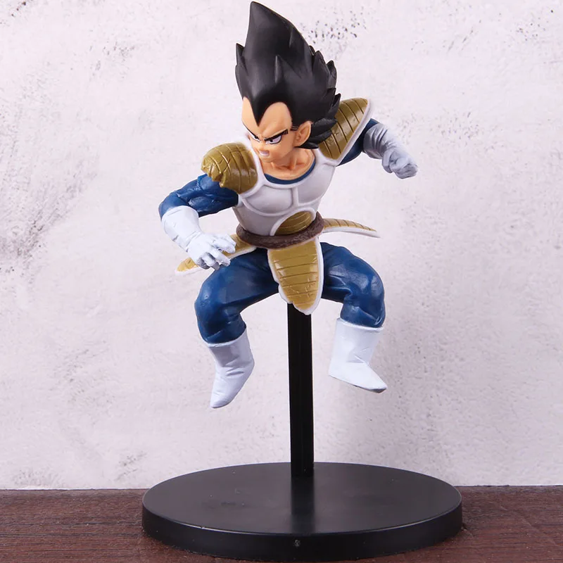 Dragon Ball Z Vegeta Bwfc Banpresto фигурка мира Колизей черная Вегета ПВХ фигурка Коллекционная модель игрушки