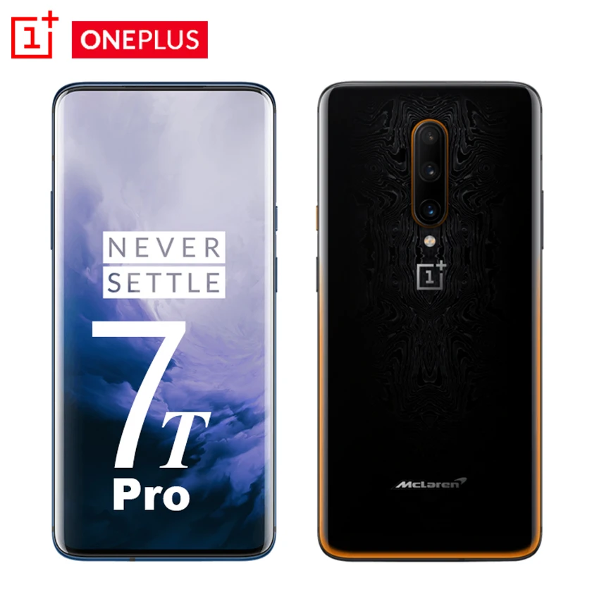 Смартфон OnePlus 7T глобальной прошивки 8 Гб 256 ГБ Восьмиядерный процессор Snapdragon 855 Plus