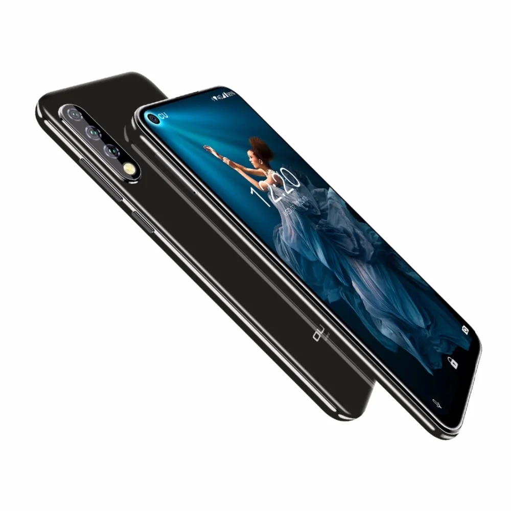 Oukitel C17 Pro Android 9,0 Pie смартфон лицо ID 6,3" полюсный экран 4 ГБ ОЗУ 64 Гб ПЗУ MT6763 Восьмиядерный 4G мобильный телефон