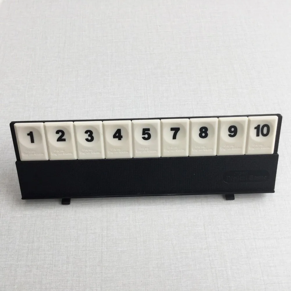 Оригинальная цифровая игра Israel Mahjong быстро движущаяся Rummy плитка Семейная Игра Путешествие версия классическая настольная игра