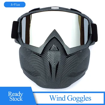 

Sports Ski Snowboard UV Protection Face Mask with Detachable Eyeglasses for Women Men Youth Adult Boys Girls Snowboarding Skiing