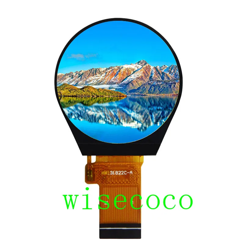 1 28 дюймовый 240x240 TFT ЖК дисплей микро круглый экран часы замена|Экраны для