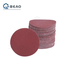 

2-20Pcs 6 Inch 150mm Round Dry Sandpaper Glue Backing Pad Disk Sand Sheets Grit 60 80 Hook And Loop Sanding Disc