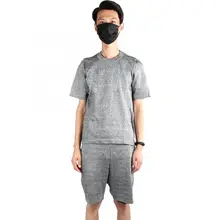 5 Grade Outdoor Men Anti-Cut Wear-Resistant Protection Pants Pure Color Shorts