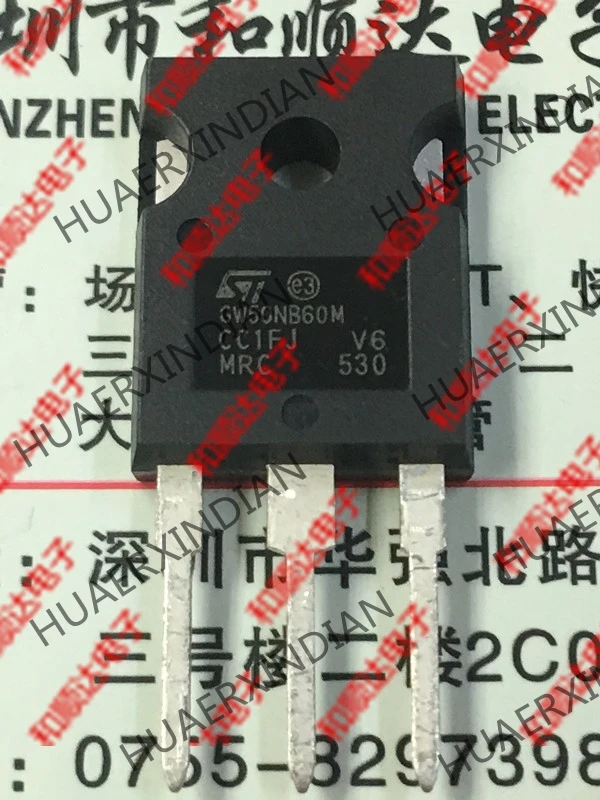 20 шт./лот GW50NB60M STGW50NB60M-247 600V 50A