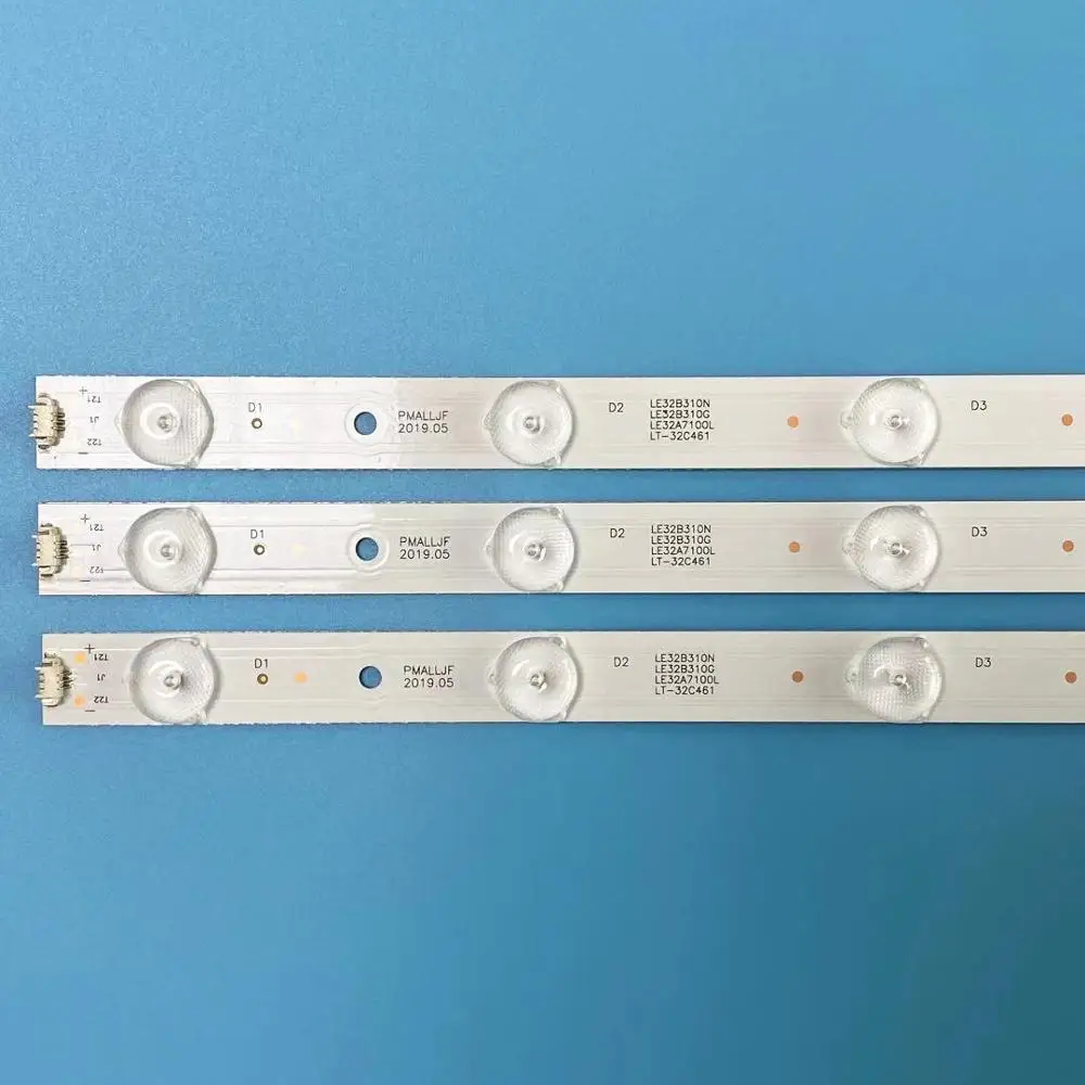 3pcs LED Ʈ LED315D10-07(B) 30331510219 XPY63508 MSDV3233-U3 LE32B310G LE32B8000T TF-LED32S41T2 LE32B8500T