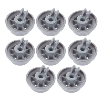 

8Pcs Dishwasher Lower Rack Wheel 165314 Fits for Bosch Dishwasher