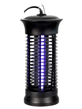 

New Electric Shock Mosquito Killer Lamp Moth Fly Wasp Insect Trap Anti Mosquito LED Night Light Bug Killing Pest Zapper Safe