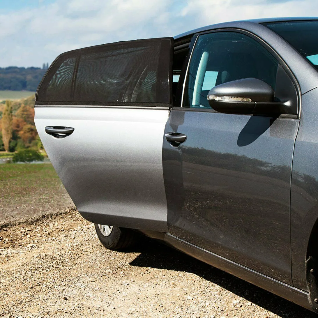 Детский солнцезащитный козырек черный Универсальный чехол для окна автомобиля