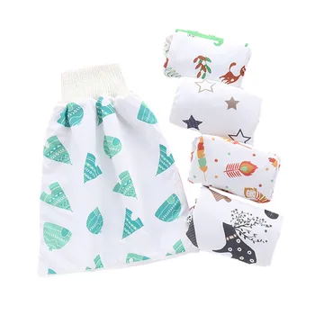 

Baby Diapers Waterproof Cotton Baby Nappies Reusable Diaper Cover Newborn Baby Nappy Changing Washable
