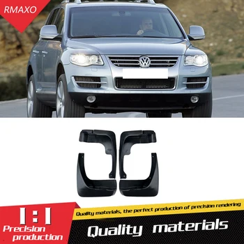 

For V W Tou areg 2007-2010 Mudflaps Splash Guards Front rear Mud Flap Mudguards Fender Modified special