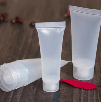 

Empty Portable Travel Tubes Squeeze Cosmetic Containers Cream Lotion Plastic Bottles 1Pc 20ml 30ml 50ml 100ml Refillable