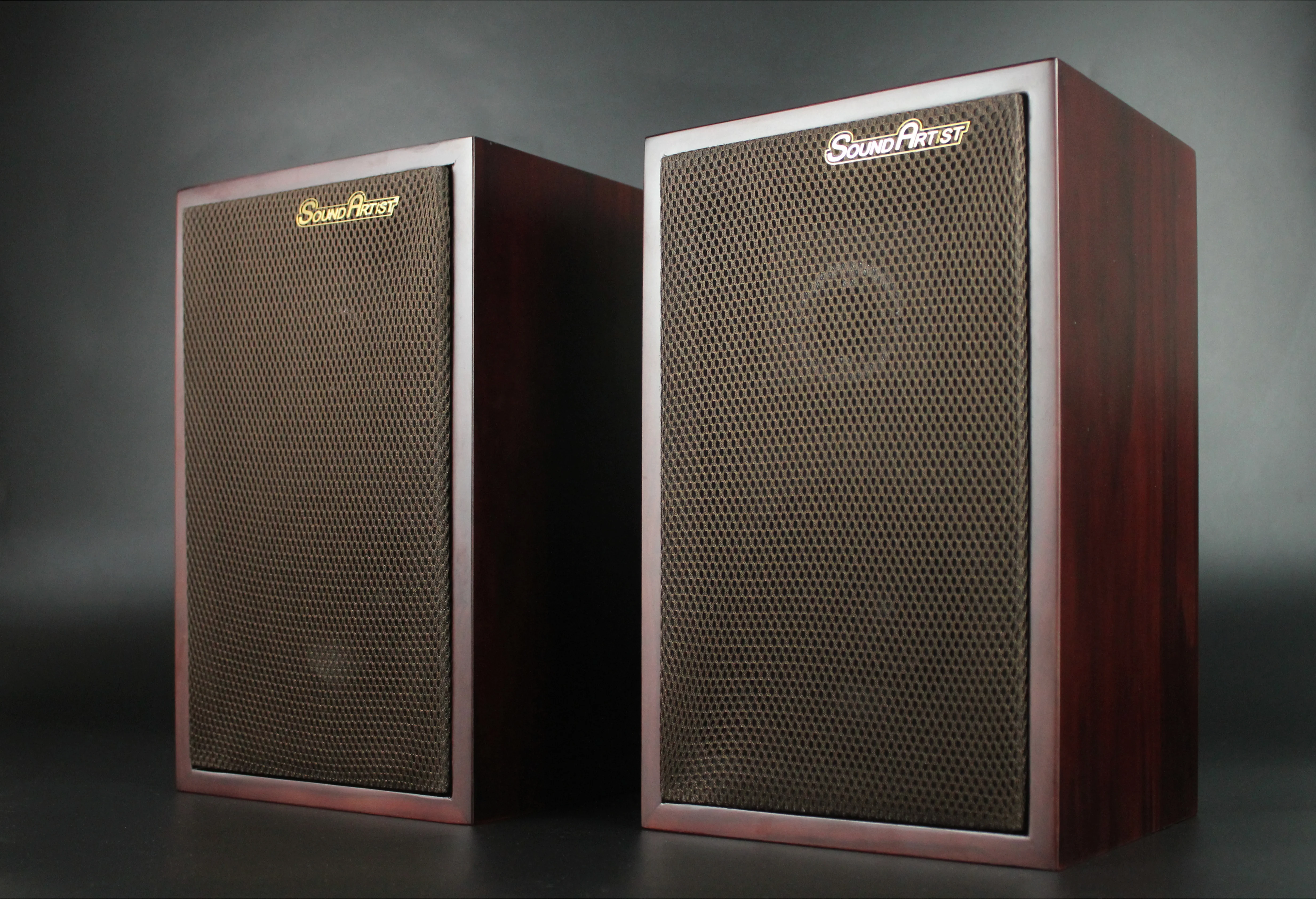 SoundArtist LS3/5A монитор книжная полка HIFI колонки пассивные громкоговорители