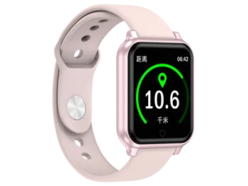 

T70 Smart Watch Men Women IP67 Waterproof Sports Fitness Bracelet Heart Rate Monitoring Fitness Tracker Smartwatch