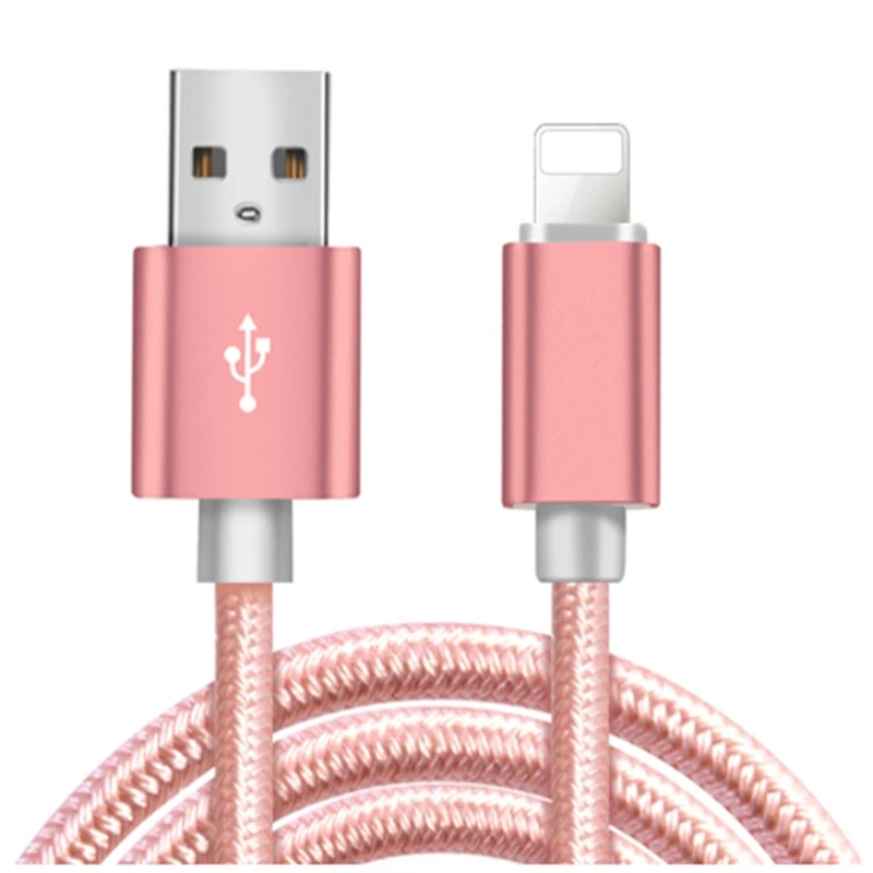 Высокое качество для iPhone 5S, 6 S, 5, 6, 7, 8 Plus, X, XR, XS, Max, быстрая зарядка, USB кабель зарядного устройства для продуктов Apple
