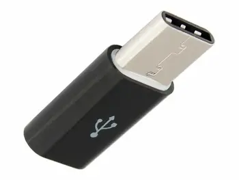 

10000pcs micro to type C adapter black color