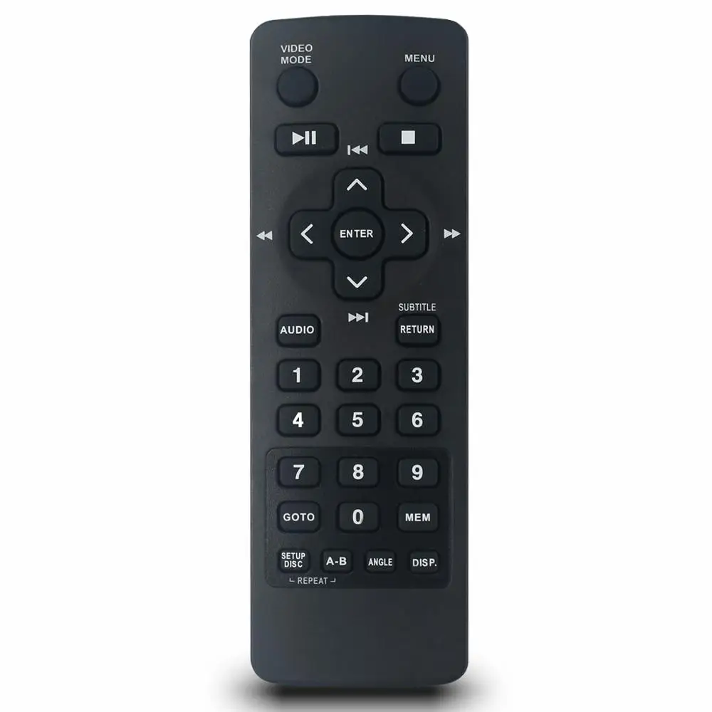 

New Remote Control for RCA DRC79982 DRC79982V2 Car entertainment system DVD player controller