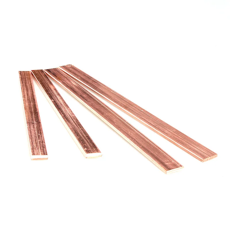 T2 Copper Row Copper Row Copper Flat Bar Copper Piece Pure Copper Row