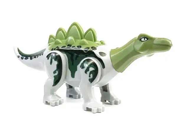 Парк Юрского периода игрушка-Динозавр мир Pterosauria Трицератопс Indomirus T-Rex динозавр игрушки строительные блоки Дети подарок 30 компл
