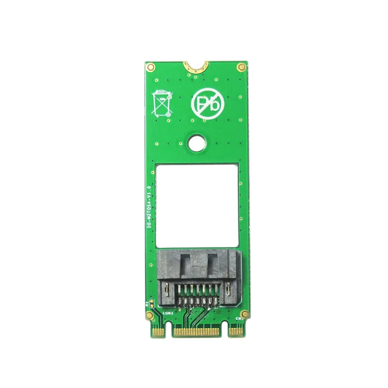 Высокое качество M.2 NGFF SATA 2260 2242 до 7Pin SATA3.0 Разъем HDD SDD адаптер конвертер карт
