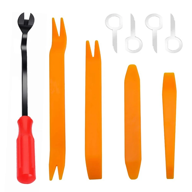 9 Pack Car Trim Removal Tool Kit for Door Clip Panel o Video Dashboard | Автомобили и мотоциклы