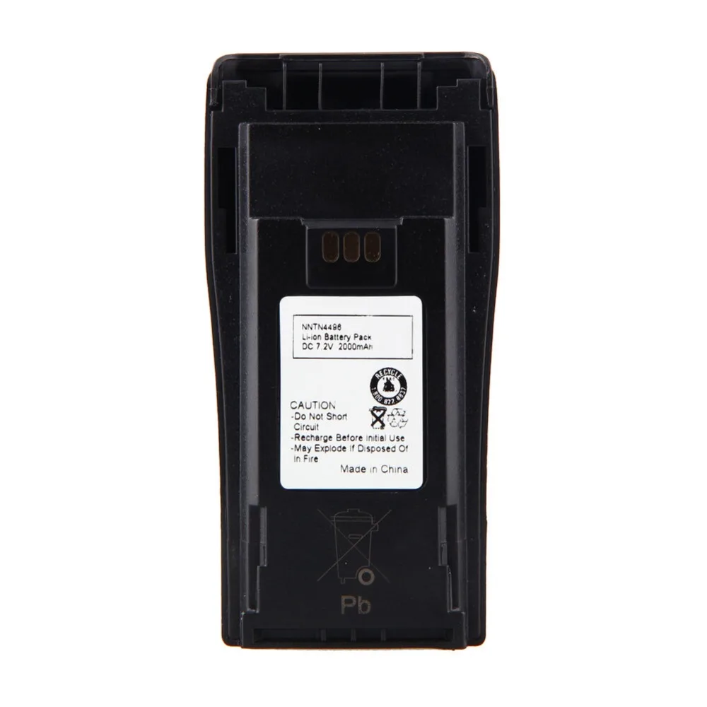 7,2 V 2000mAh литий-ионный аккумулятор NNTN4496 NNTN4851A для Motorola CP150 CP200 PR400 CP040 EP450