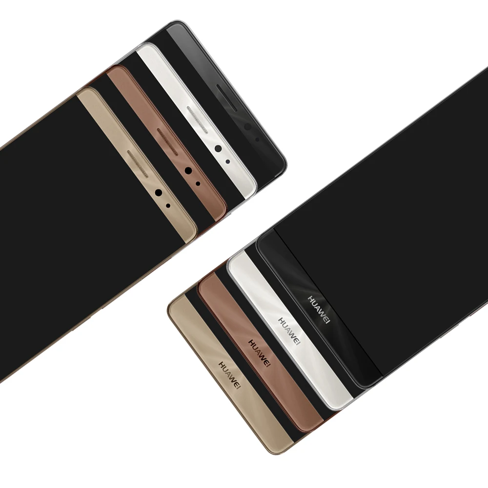 ЖК-дисплей для HUAWEI mate 8, ЖК-сенсорный экран, дигитайзер, запасной дисплей с рамкой для mate 8, ЖК-экран NXT-L29