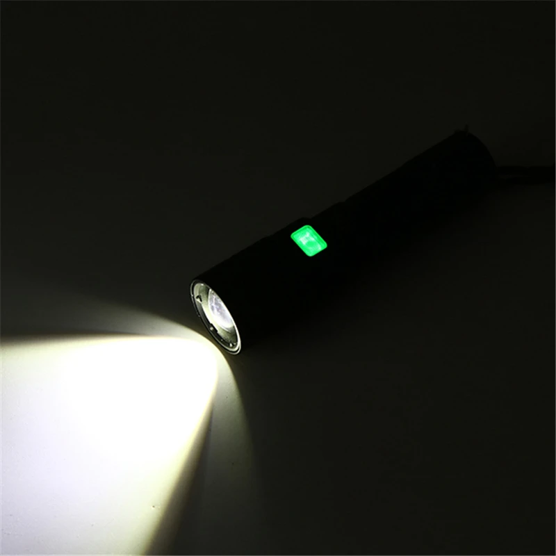 XANES 086 XHP 50 фонарик 5 режимов водонепроницаемый USB заряжаемый масштабируемый Рабочий фонарь кемпинг охотничий светодиодный фонарь Портативный