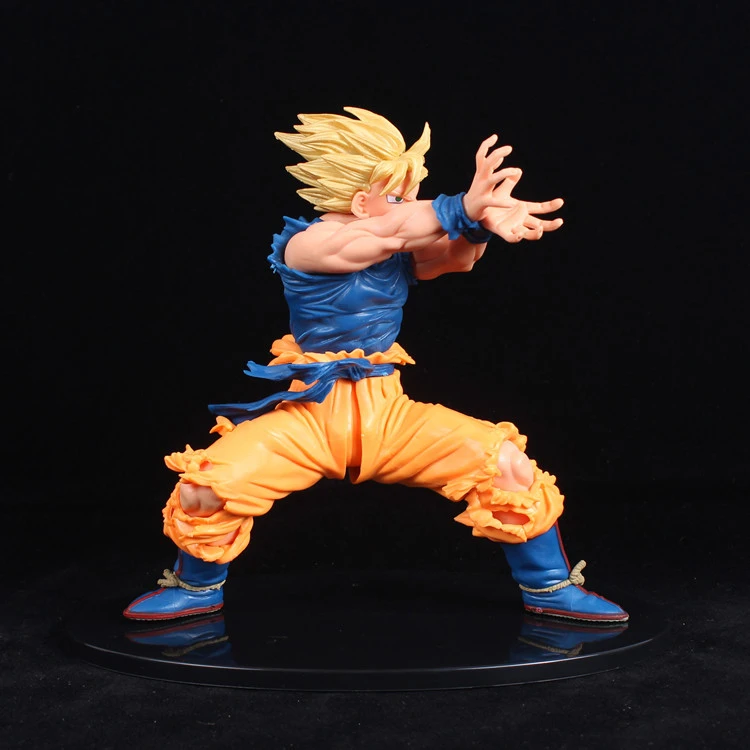 ドラゴンボールzアクションフィギュア息子悟空超サイヤ人2アニメドラゴンボール超kamehamehaグッズモデルおもちゃ170ミリメートル Model Toy Son Gokugoku Super Saiyan Aliexpress