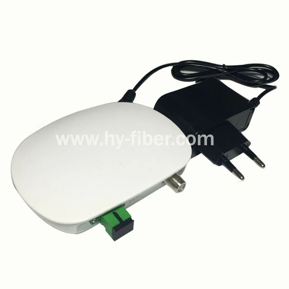 CATV оптический узел мини приемник ftth CATV волоконно-оптический преобразователь