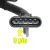 AP02 Передний левый мотор ходовой части водителя power running board motor For 2007-2014 TAHOE YUKON ESCALADE 19303235 25971282, 15224286