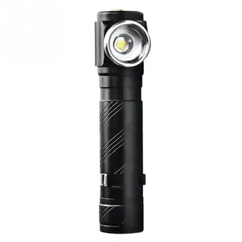 

LED Flashlight Handlamp 2in1 Flashlight Camping Emergent Lamp Tactical Military Super Bright Torch Climbing Hiking Portable