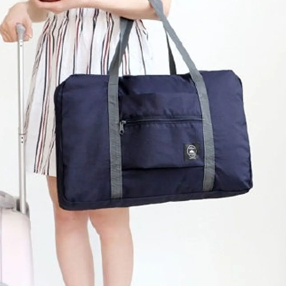 Multifunction large capacity travel bag casual folding nylon waterproof luggage handbag duffle tote | Багаж и сумки