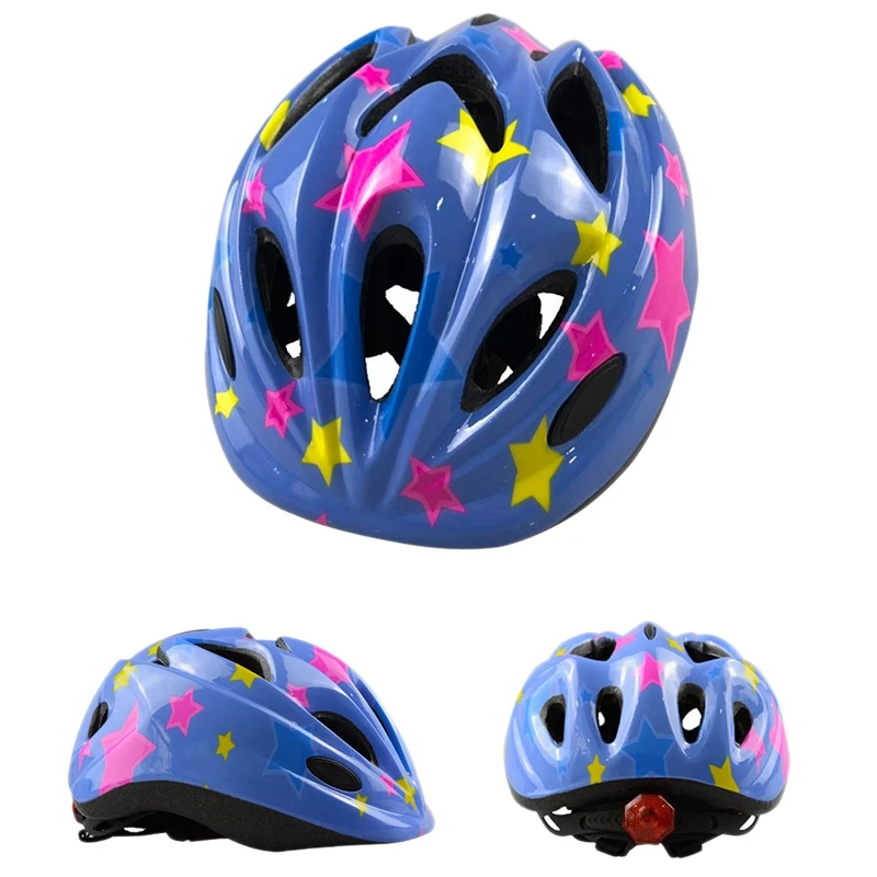 Детский велосипед велосипедный шлем Casco ciclismo с светильник исполнение интегрированная формовка производственный вагонетки с противовесом скейтборд велосипед для верховой езды Зимние виды спорта шлем