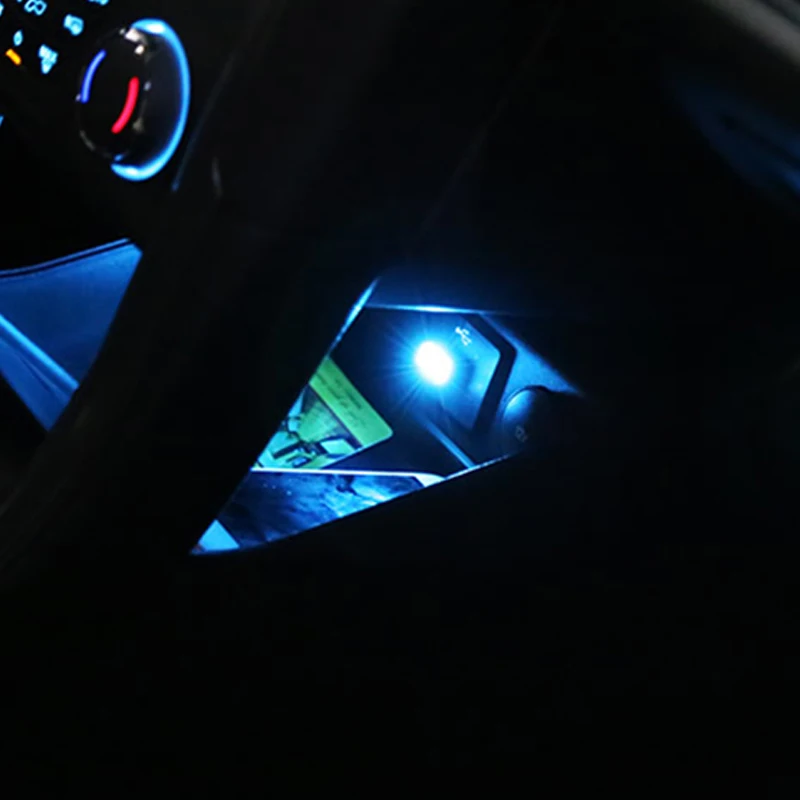 1 шт. автомобильная USB Светодиодная интерьерная подсветка для Mazda 3 6 CX-5 Opel Astra J G Insignia vectra c Subaru Abarth аксессуары для светодиодных светильников