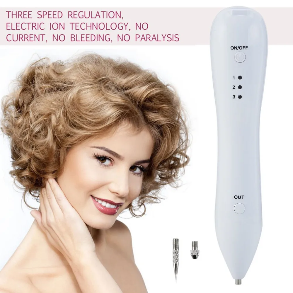 Portable Rechargeable Laser Freckle Removal Machine Skin Mole Removal Dark Spot Remover for Face Wart Tag 1 Portable Rechargeable Laser Freckle Removal Machine Skin Mole Removal Dark Spot Remover for Face Wart Tag 3