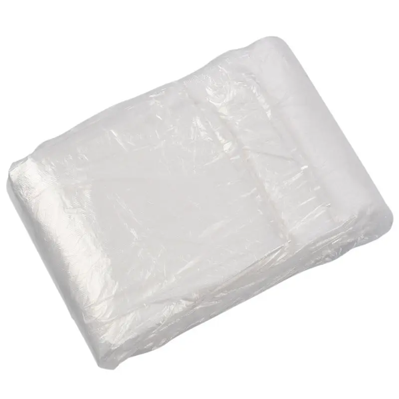 

100x Car Disposable Plastic Soft Seat Cover Waterproof For BMW