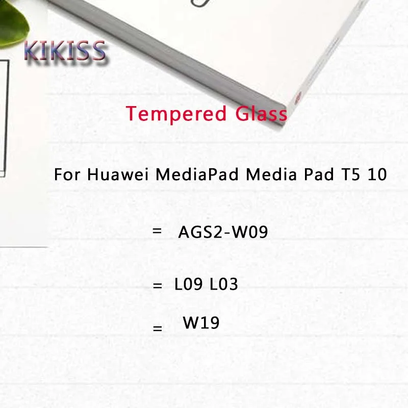 Закаленное Стекло для huawei MediaPad Медиа Pad T3 8 KOB-L09 T5 10 M2 8,0 M2-801L T1-701U T1 10 7 Защита экрана планшета пленка - Цвет: For T5 10