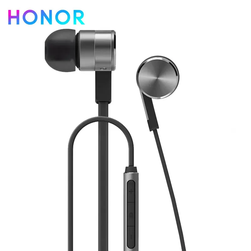 Наушники для Honor Engine 2 AM13 3 5 мм 4PIN вкладыши с голосовым управлением проводные