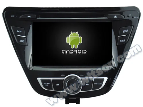 " Android 9,0 Pie OS автомобильный DVD Мультимедиа gps радио для hyundai Elantra/Avante- с большим углом обзора ips экран