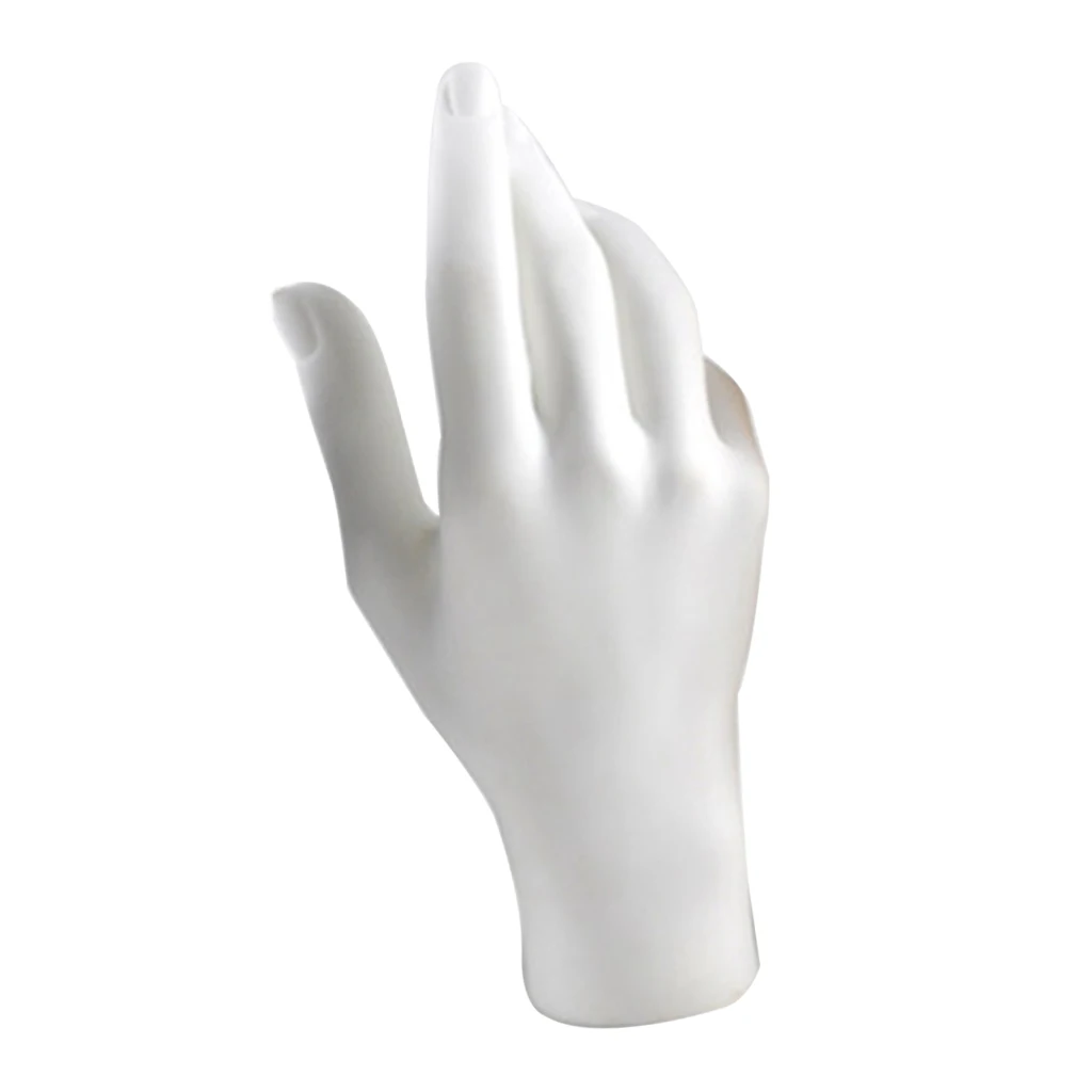 Durable Mannequin Hand Model for Jewelry Bracelet Ring Glove Watch Display