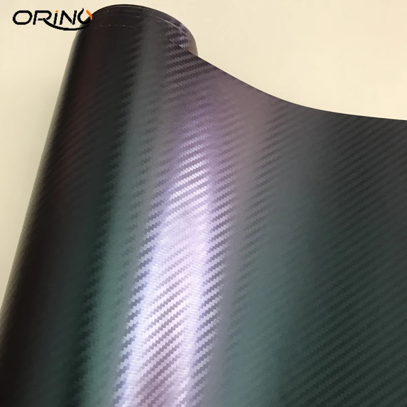 Chameleon 3D Carbon Vinyl Wrap Sticker-4
