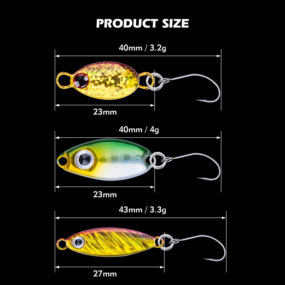 ice fishing jig micro jig spinnerbait (8)