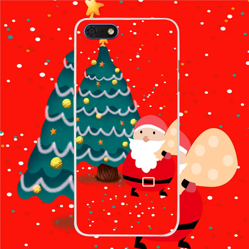 Чехол Merry Christmas для huawei Y5 Y 5 Prime силиконовый чехол для задней крышки телефона huawei Y5 Lite DRA-LX5 5,45''