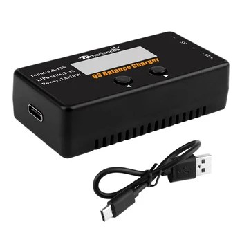 

New Q3 2-3S Balance Charger Li-Po/ Li-HV/ Li-Ion/ Li-Fe RC Battery Balance Digital Charger Discharger