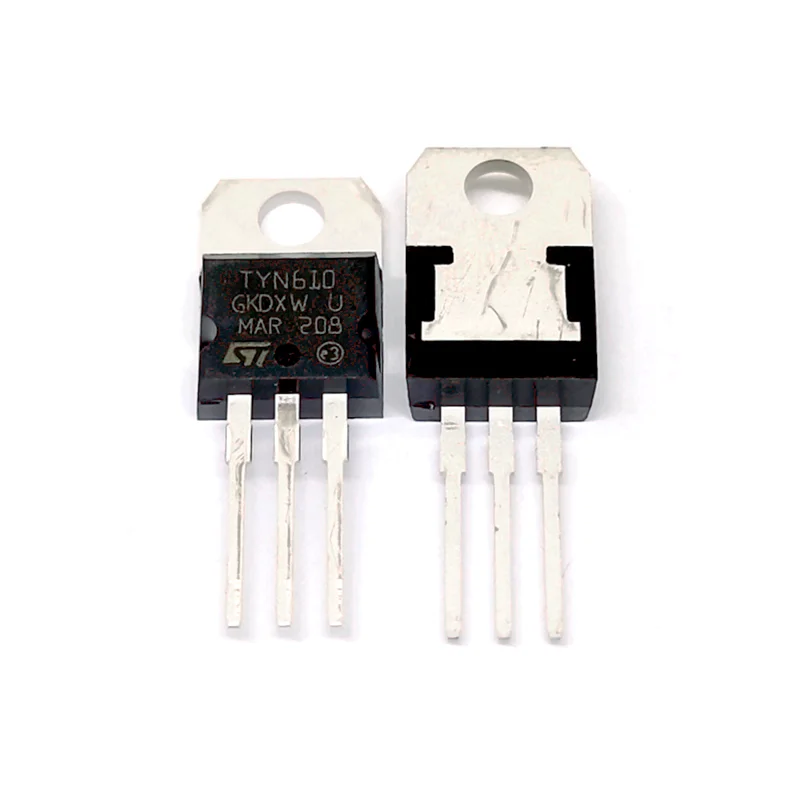 10 шт./лот TYN610 10A 600V TO-220 новая Оригинальная искусственная кожа | Электронные