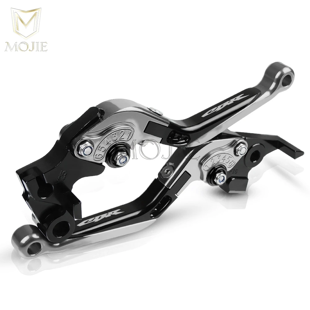 Для Honda CBR300R/CB300F/FA CBR400 NC23 NC29 CBR 300R 400 CB 300 F/FA аксессуары для мотоциклов ЧПУ Регулируемые тормозные рычаги сцепления