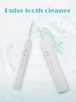 

Electric Dental Flosser Teeth Cleaner Tooth Calculus Remover Cleaner Stains Tartar Tool Oral Irrigator Teeth Cleaning Supplies