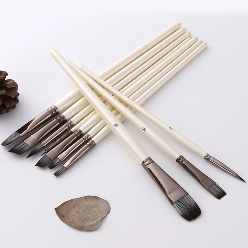 Watercolor Painting Brushes Set ... pic